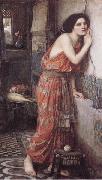 John William Waterhouse Thisbe china oil painting artist